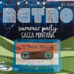 Retro Summer Party, la Sasca Montană