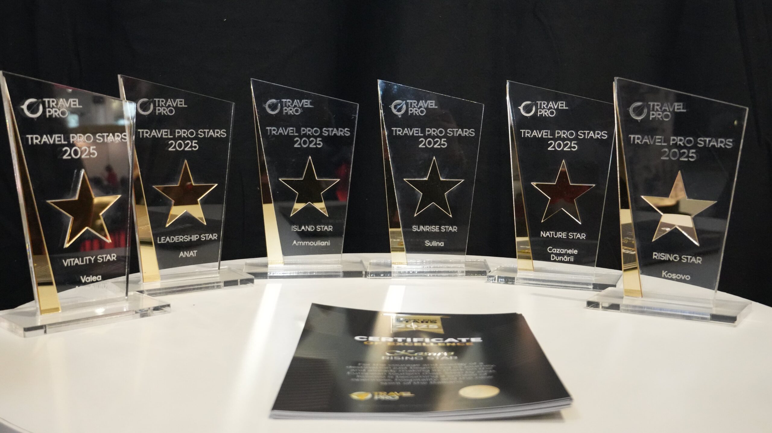 Gala TRAVEL PRO Stars 2025 a celebrat destinațiile care duc experiența de călătorie la nivel de artă