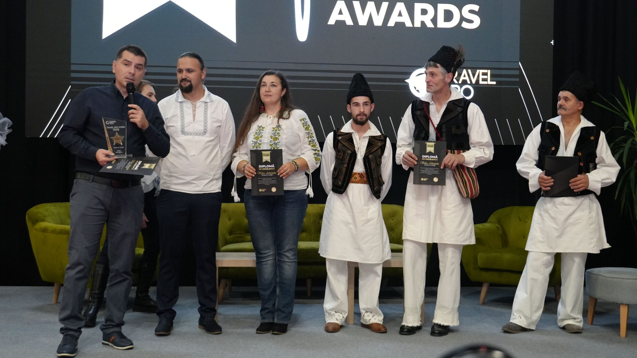Valea Almăjului, laureată a trofeului Vitality Star la Gala TRAVEL PRO Stars 2025